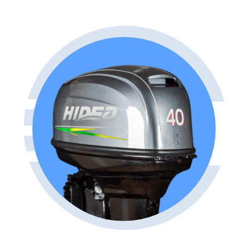 Motor Hidea HD40F 2 Tempos
