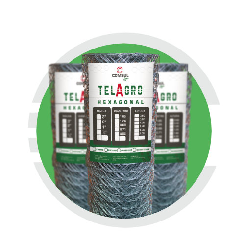 Tela Hexagonal Pinteiro Telagro